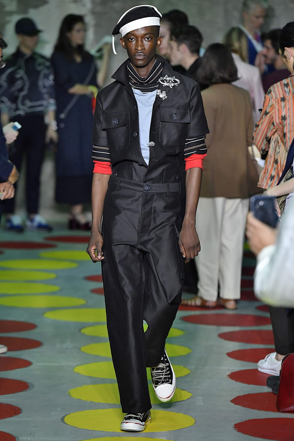 Fashion Week Milan Spring/Summer 2020 look 2 from the Marni collection menswear
