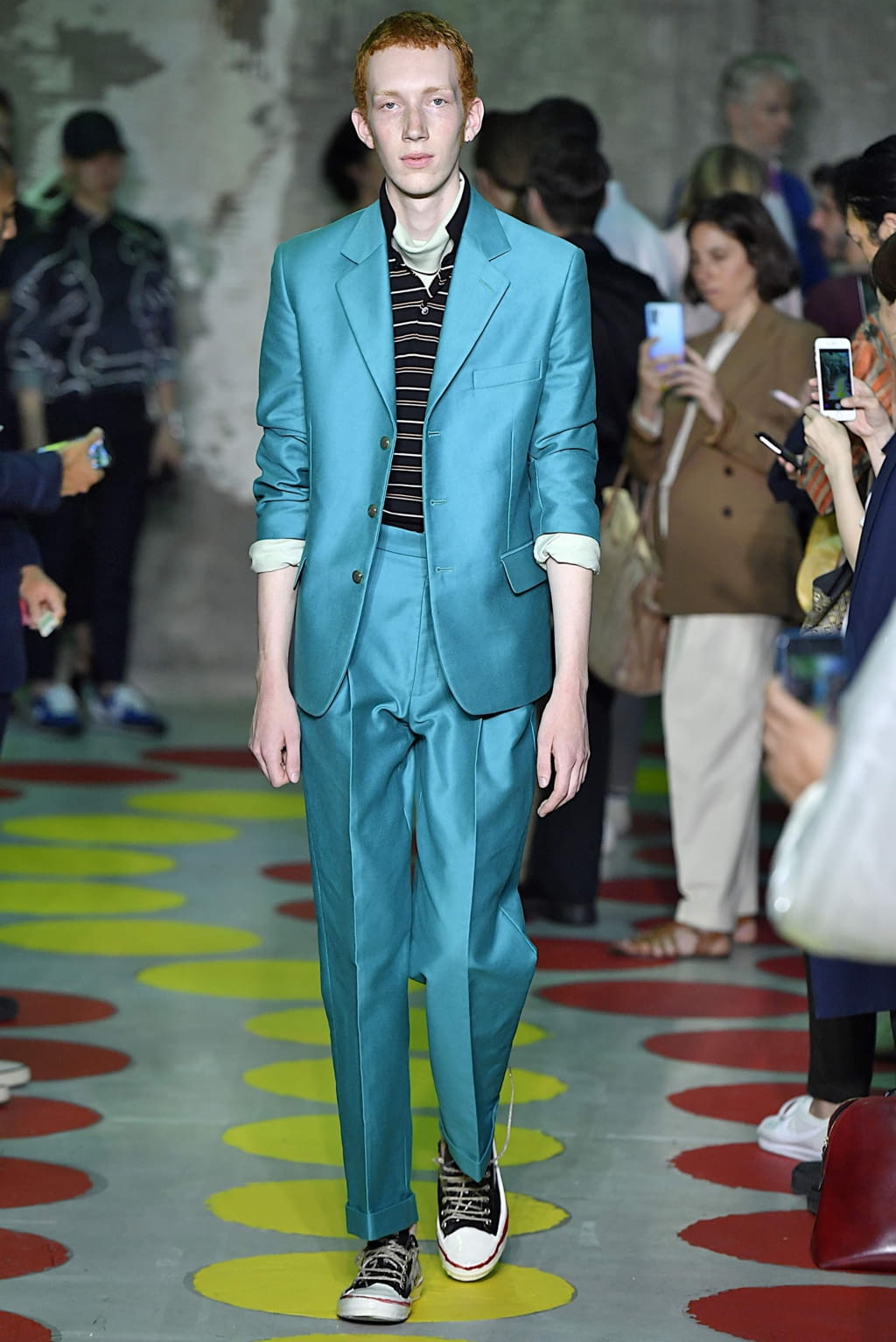 Fashion Week Milan Spring/Summer 2020 look 3 from the Marni collection menswear