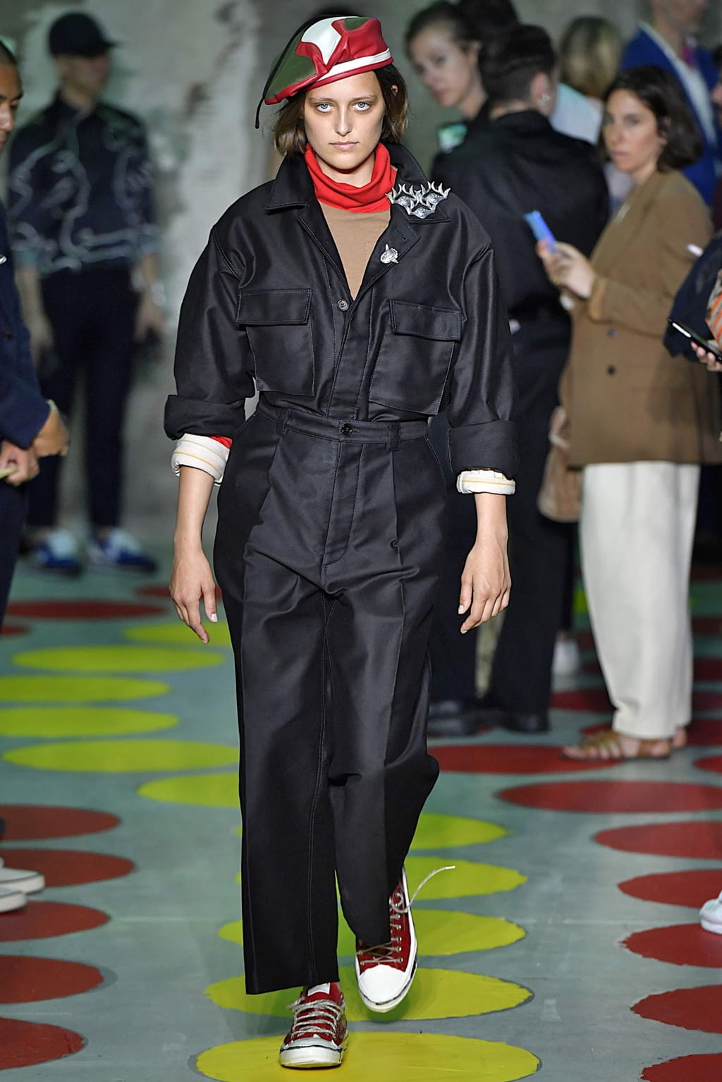 Fashion Week Milan Spring/Summer 2020 look 4 de la collection Marni menswear
