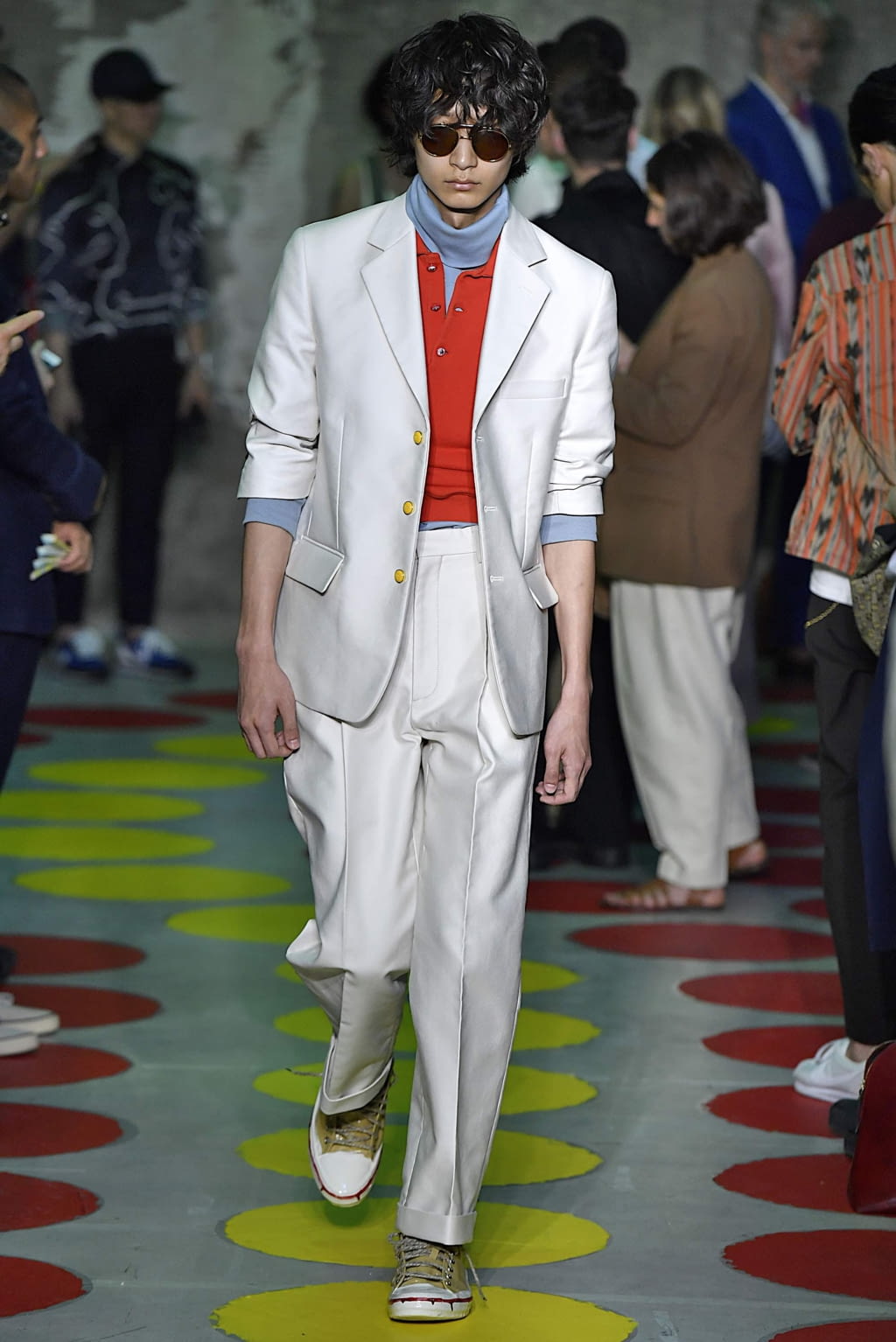 Fashion Week Milan Spring/Summer 2020 look 5 from the Marni collection menswear