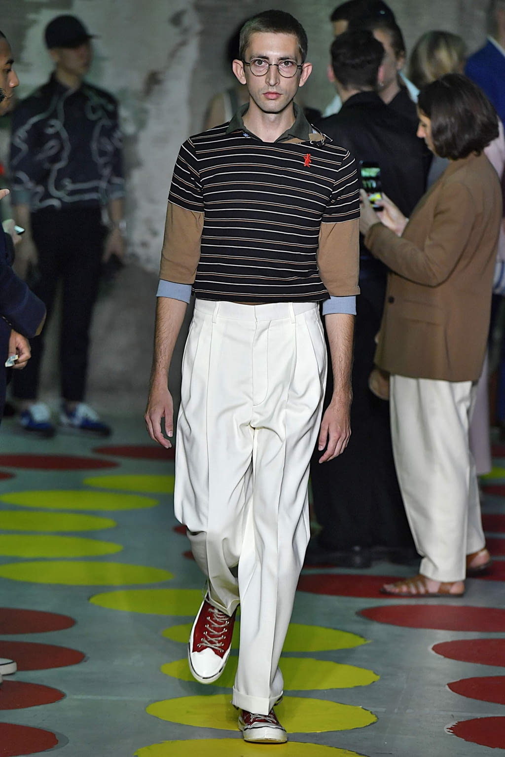 Fashion Week Milan Spring/Summer 2020 look 6 from the Marni collection menswear