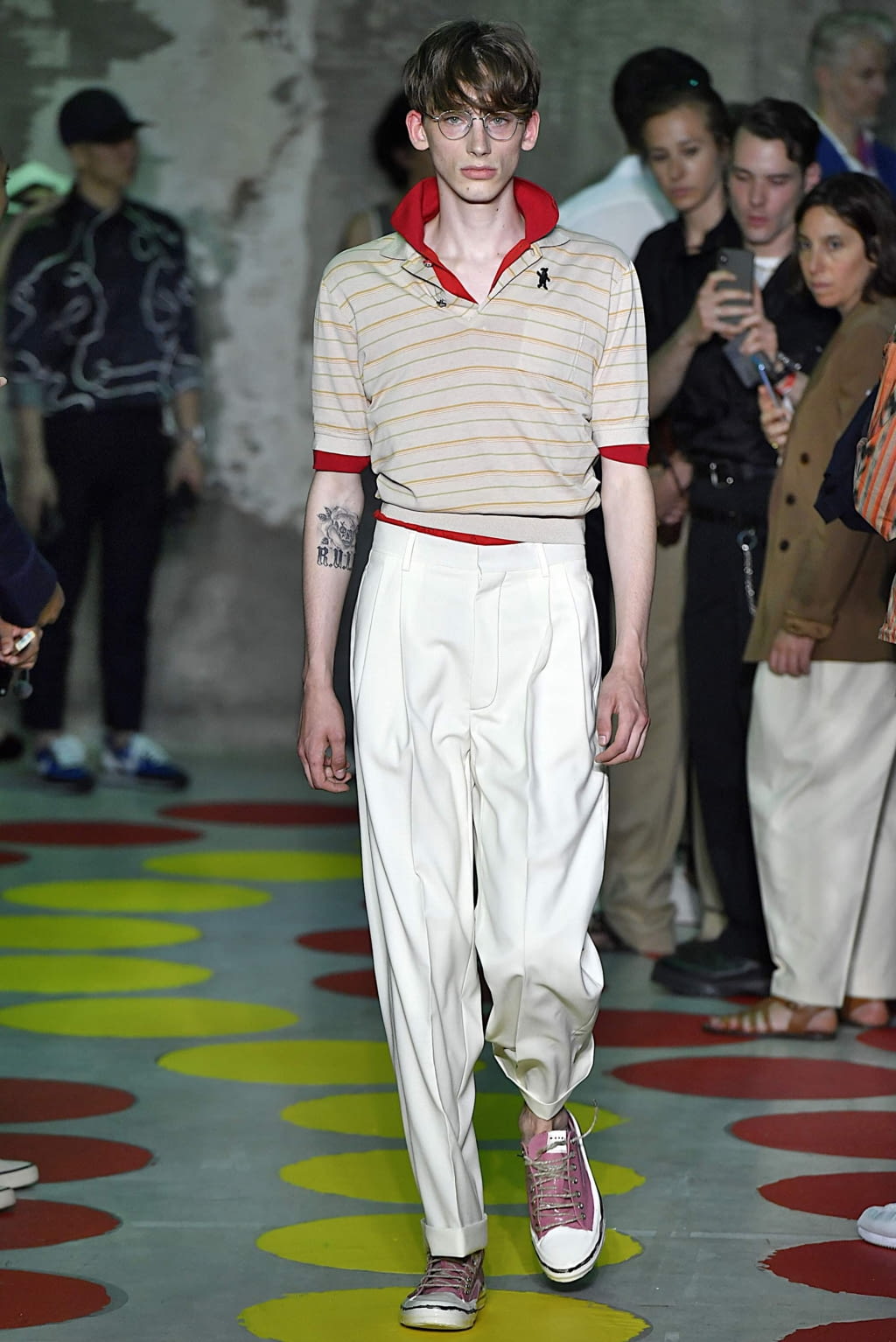 Fashion Week Milan Spring/Summer 2020 look 8 from the Marni collection menswear