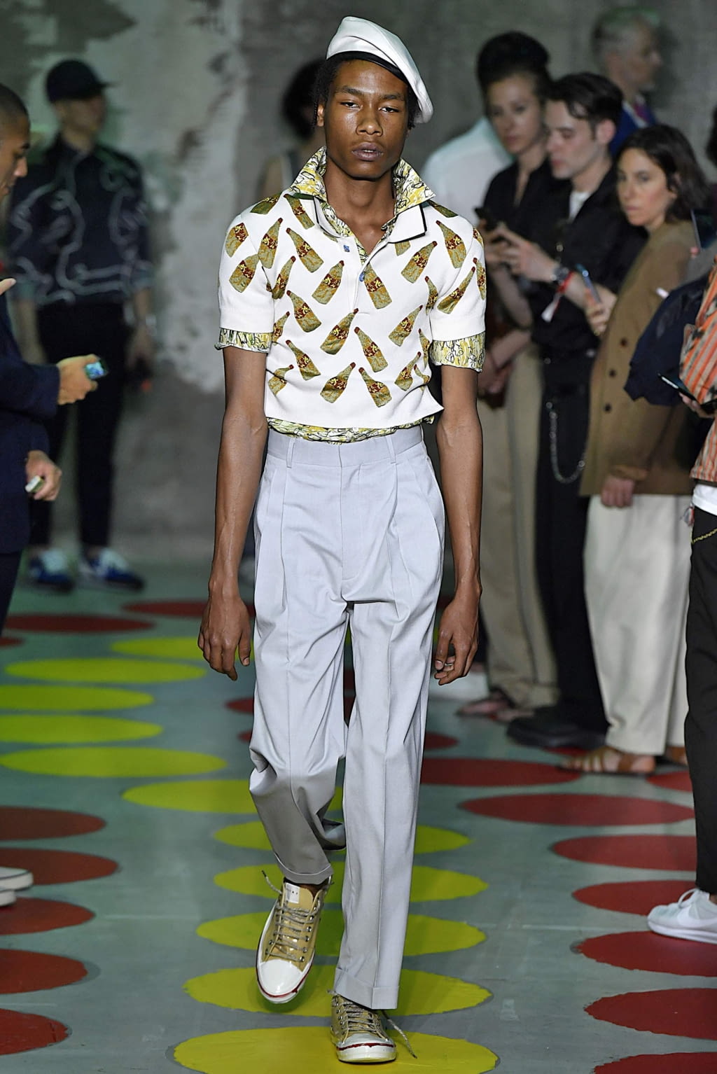 Fashion Week Milan Spring/Summer 2020 look 11 from the Marni collection menswear