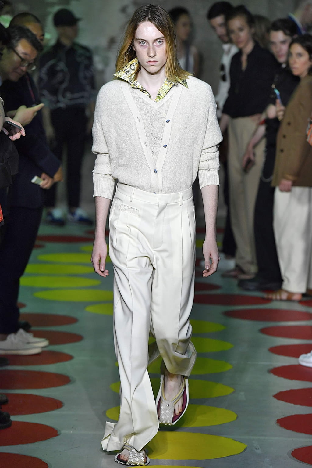 Fashion Week Milan Spring/Summer 2020 look 9 from the Marni collection menswear