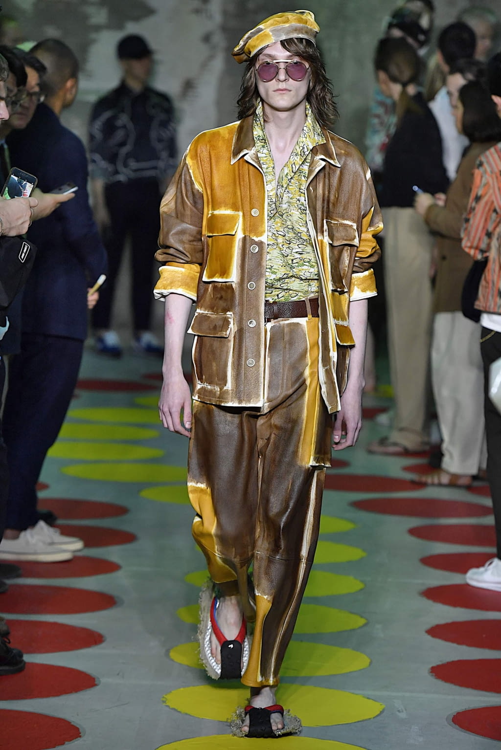 Fashion Week Milan Spring/Summer 2020 look 14 from the Marni collection menswear