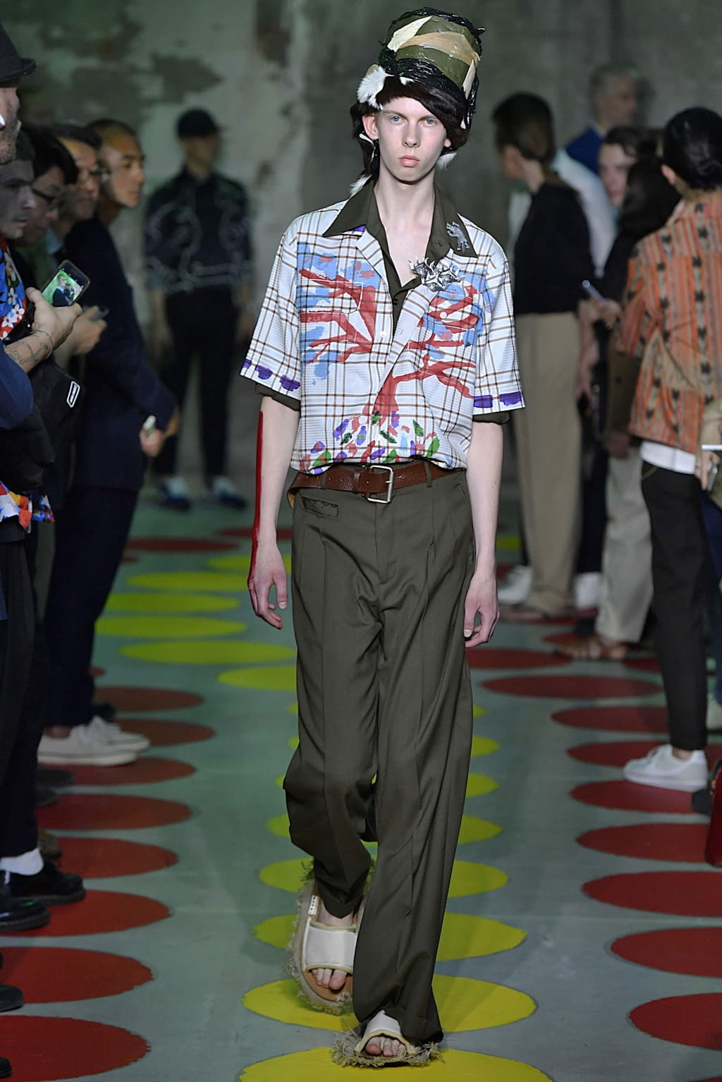 Fashion Week Milan Spring/Summer 2020 look 16 from the Marni collection menswear