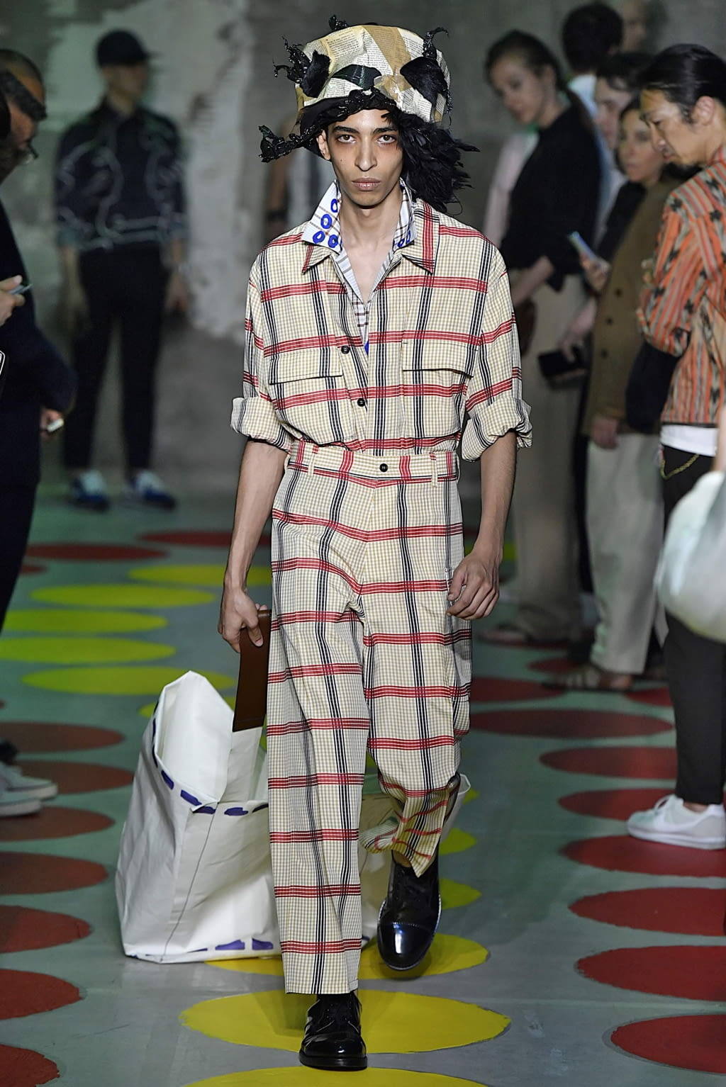 Fashion Week Milan Spring/Summer 2020 look 15 from the Marni collection menswear