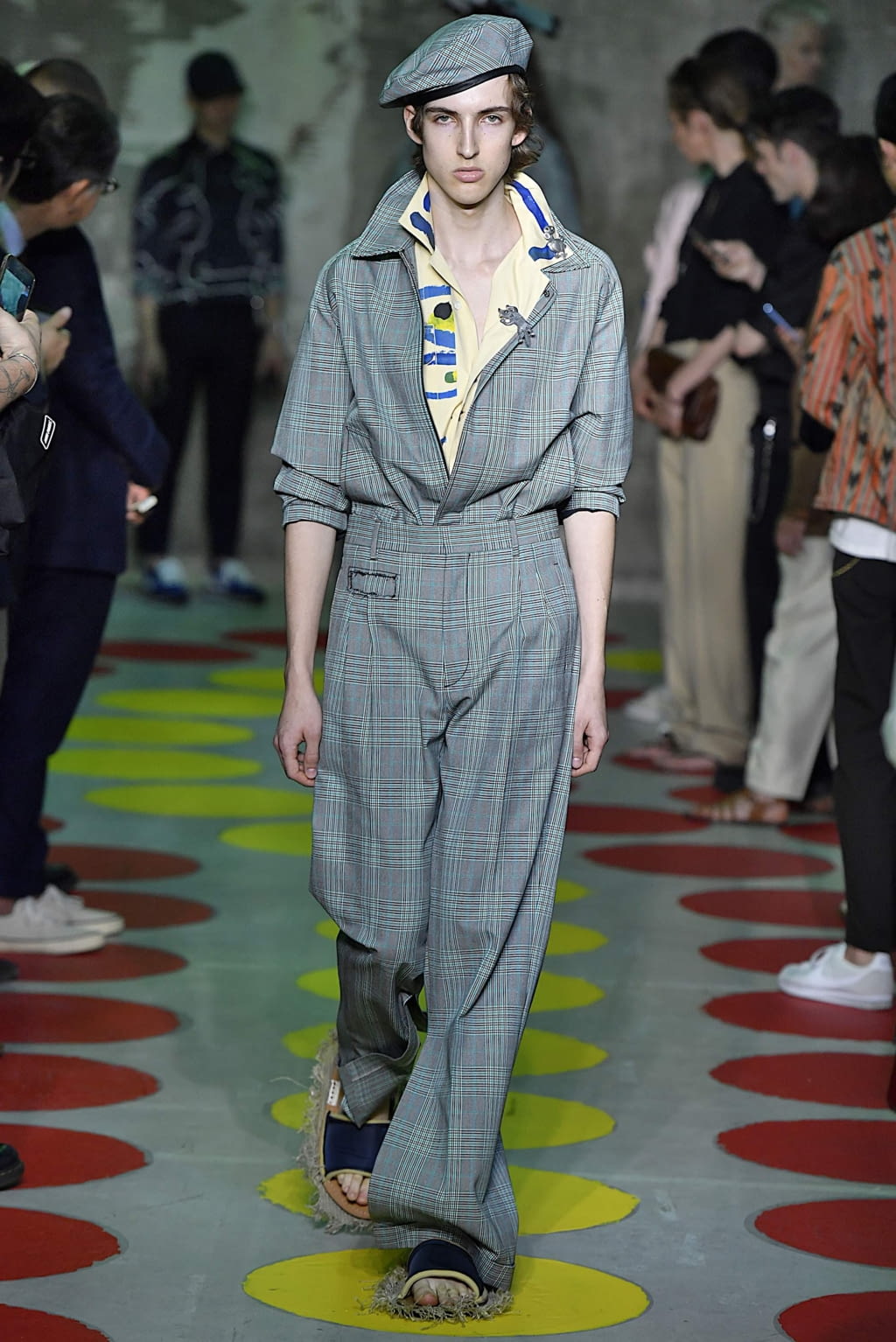 Fashion Week Milan Spring/Summer 2020 look 17 from the Marni collection 男装