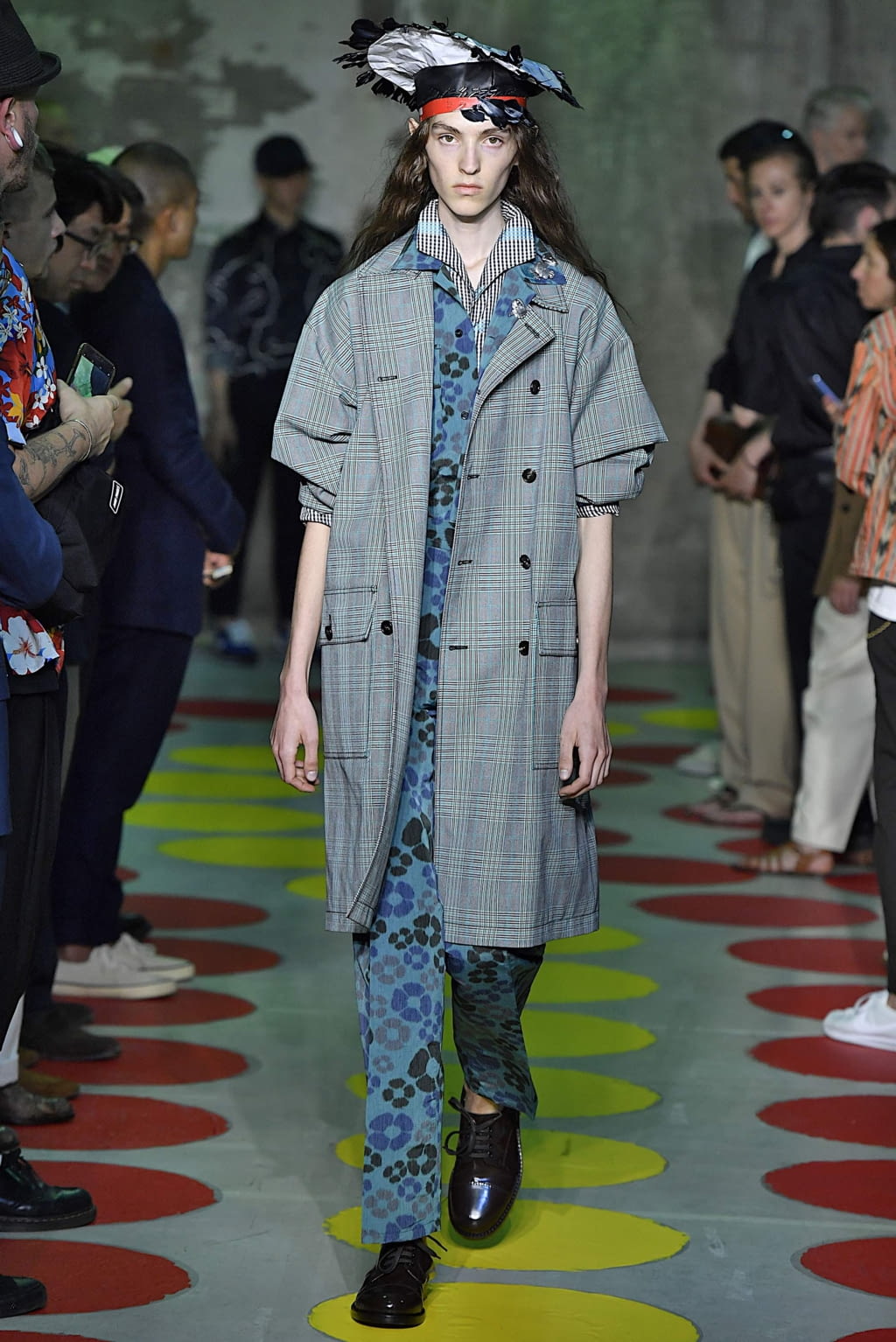 Fashion Week Milan Spring/Summer 2020 look 18 from the Marni collection menswear