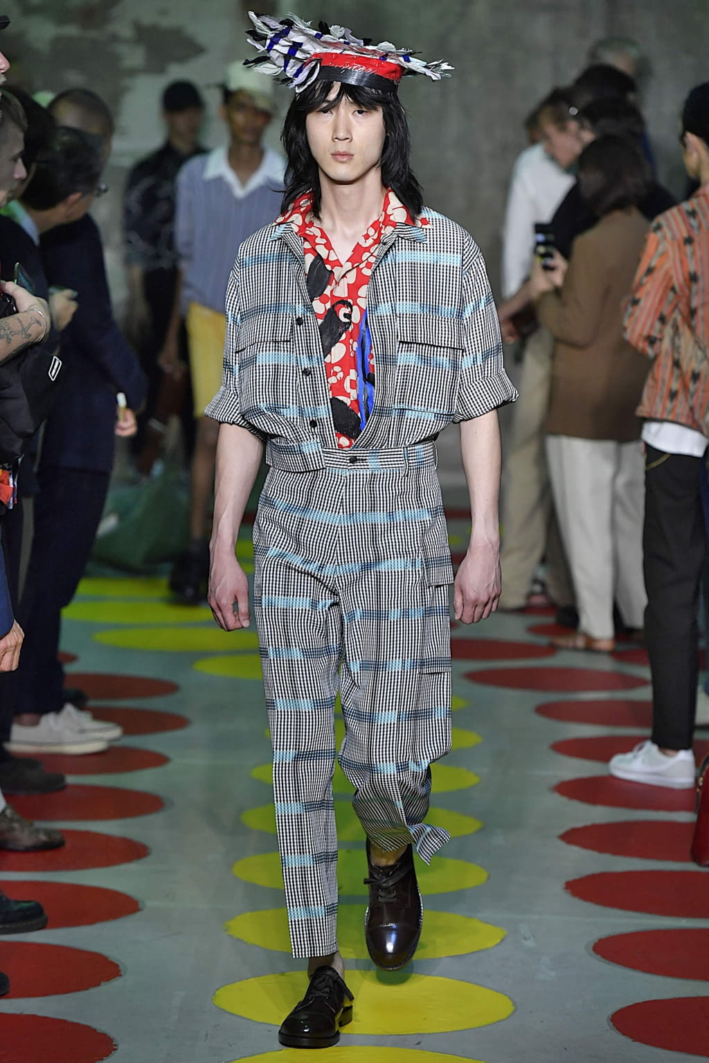 Fashion Week Milan Spring/Summer 2020 look 19 from the Marni collection menswear