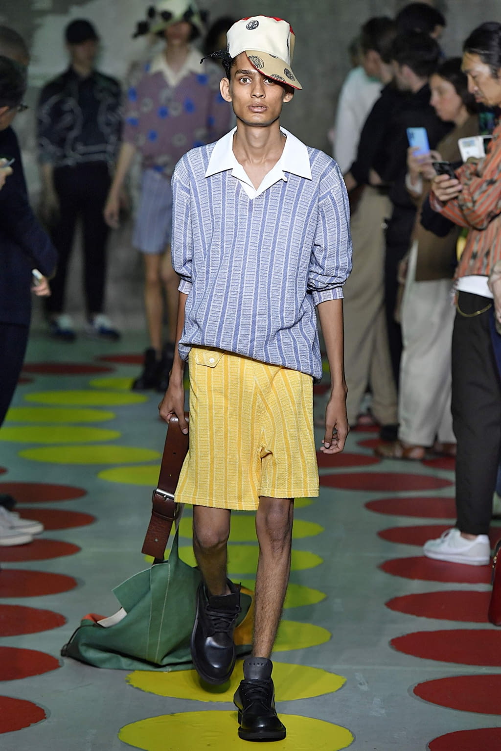 Fashion Week Milan Spring/Summer 2020 look 20 from the Marni collection menswear