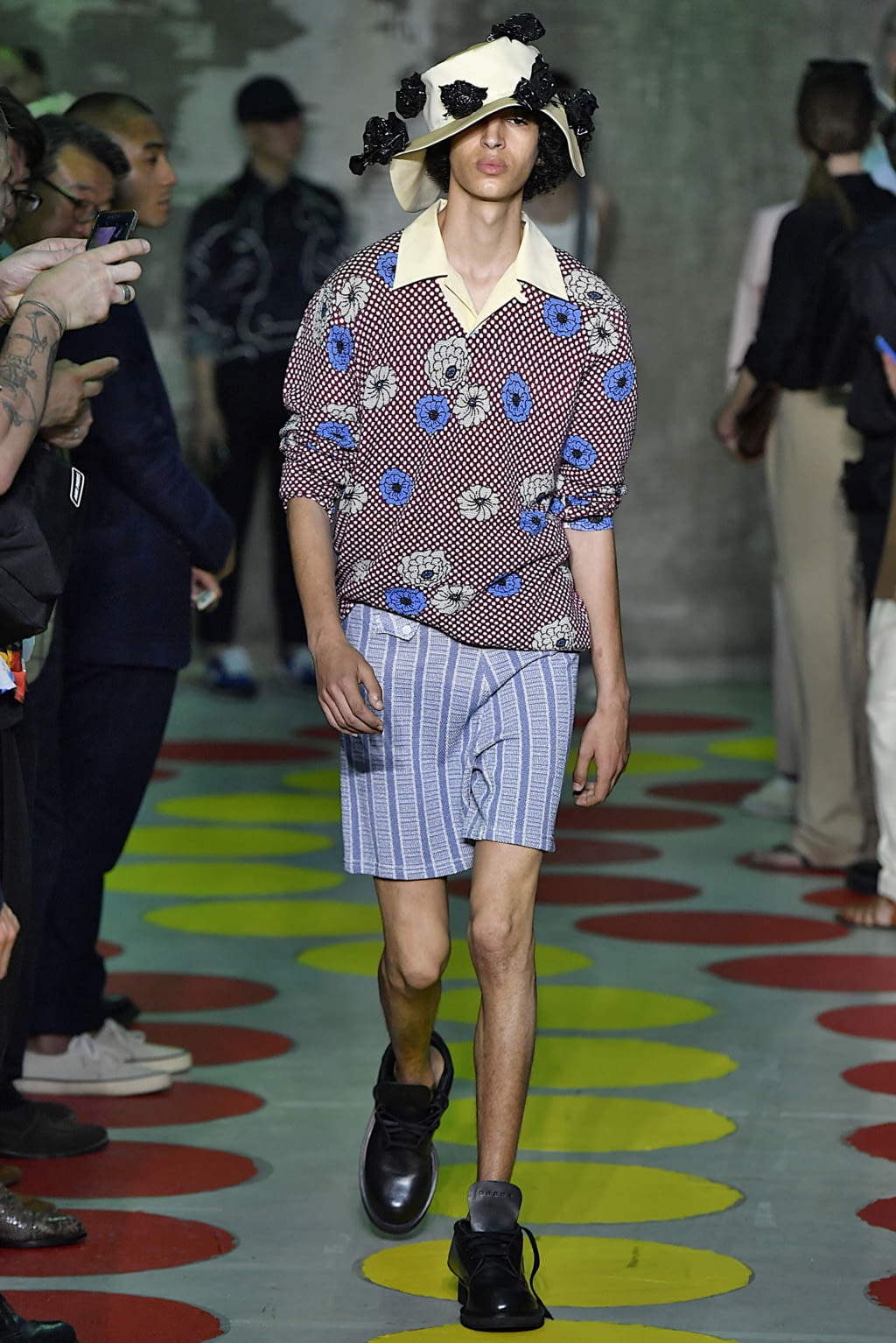 Fashion Week Milan Spring/Summer 2020 look 21 from the Marni collection menswear