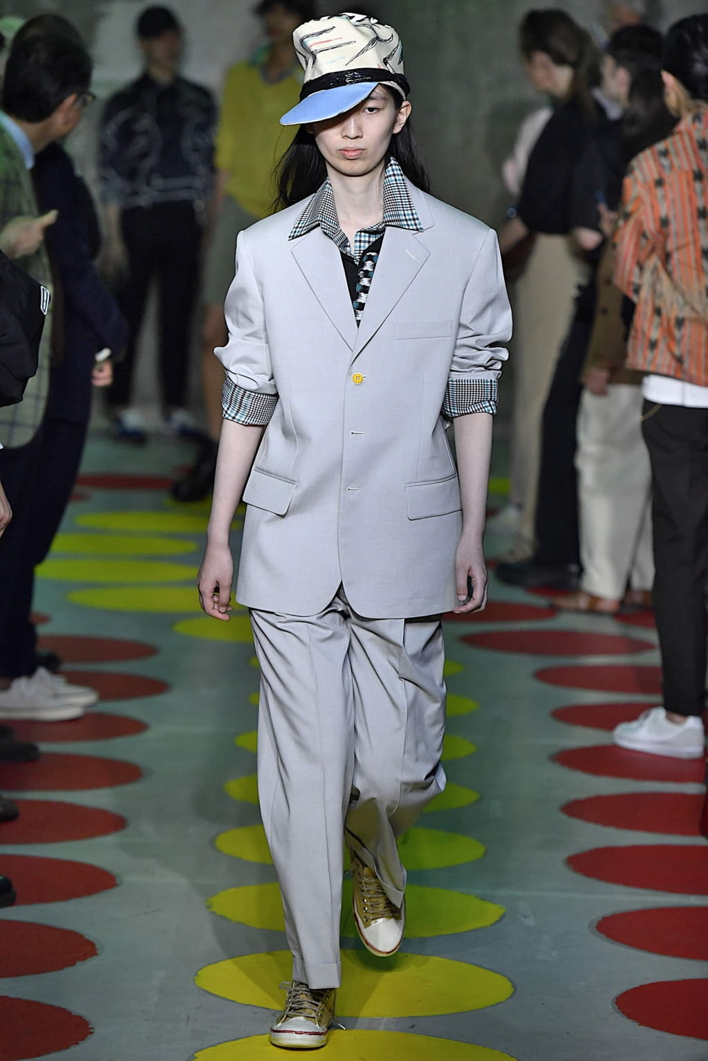Fashion Week Milan Spring/Summer 2020 look 22 from the Marni collection menswear