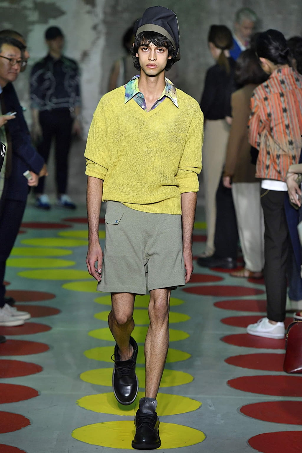 Fashion Week Milan Spring/Summer 2020 look 23 from the Marni collection 男装