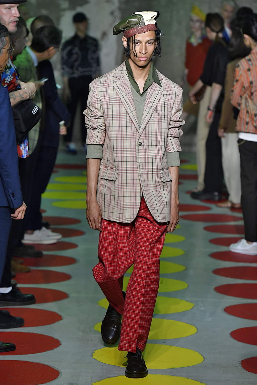 Fashion Week Milan Spring/Summer 2020 look 24 from the Marni collection 男装