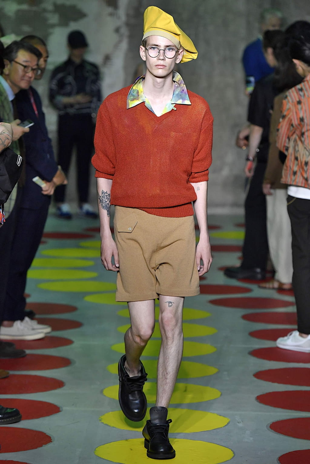 Fashion Week Milan Spring/Summer 2020 look 25 from the Marni collection 男装