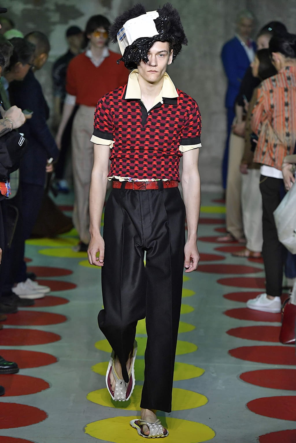 Fashion Week Milan Spring/Summer 2020 look 26 from the Marni collection menswear