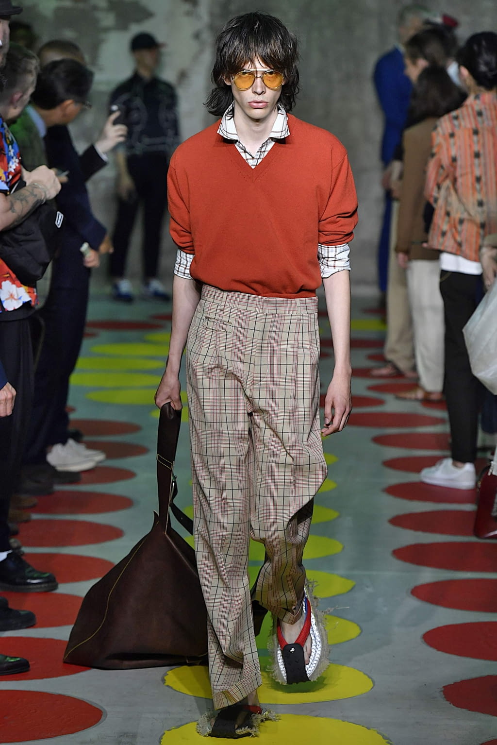 Fashion Week Milan Spring/Summer 2020 look 27 from the Marni collection menswear