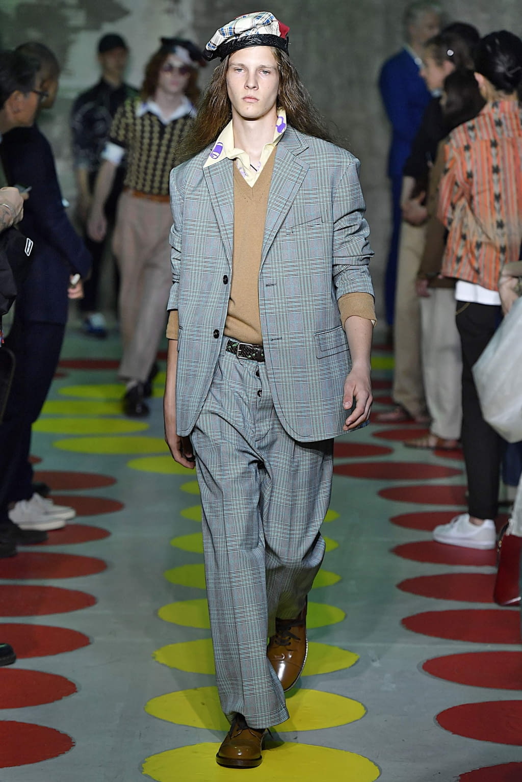 Fashion Week Milan Spring/Summer 2020 look 29 from the Marni collection menswear