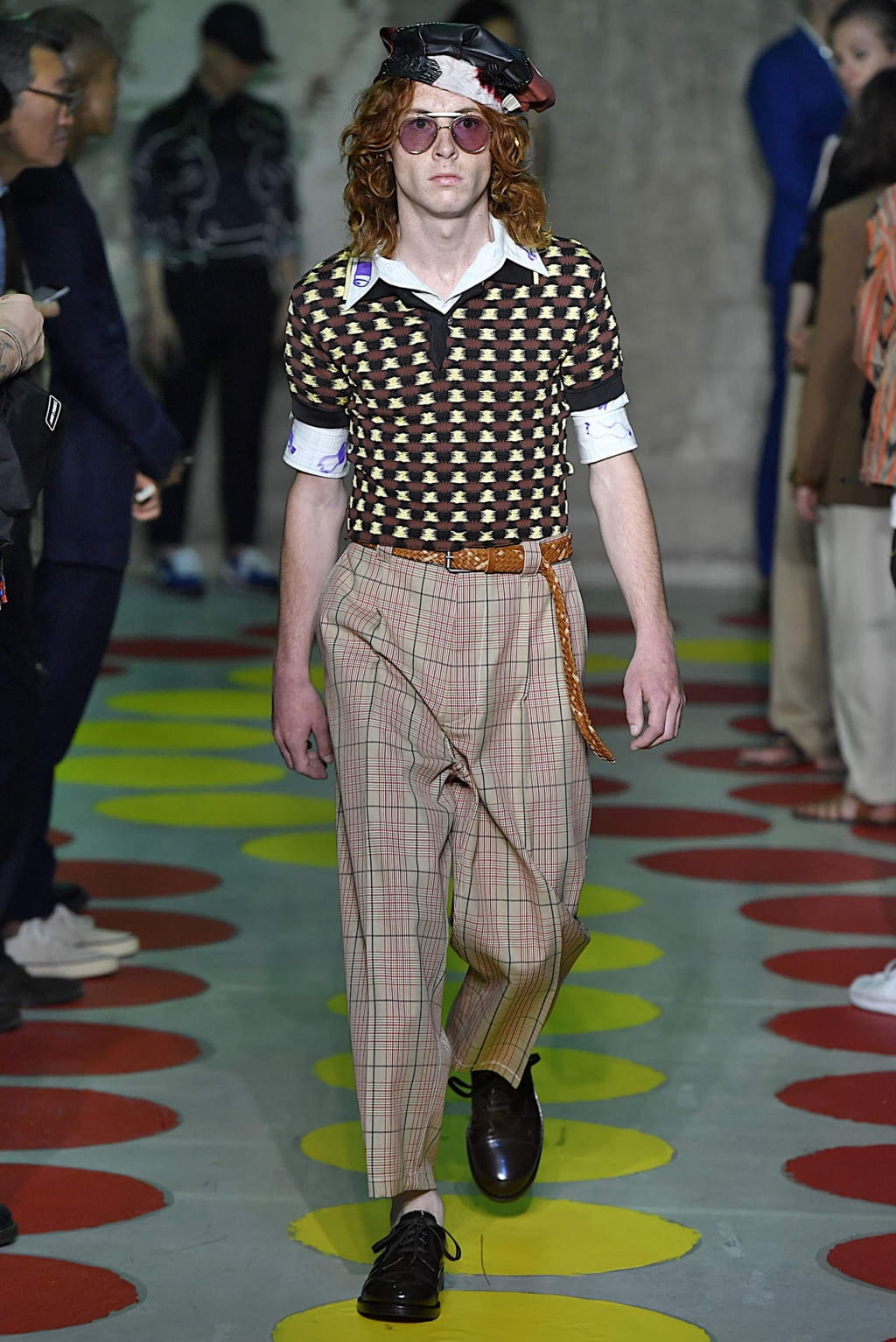 Fashion Week Milan Spring/Summer 2020 look 28 from the Marni collection 男装