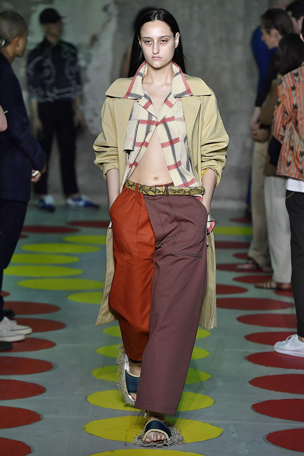 Fashion Week Milan Spring/Summer 2020 look 31 from the Marni collection menswear