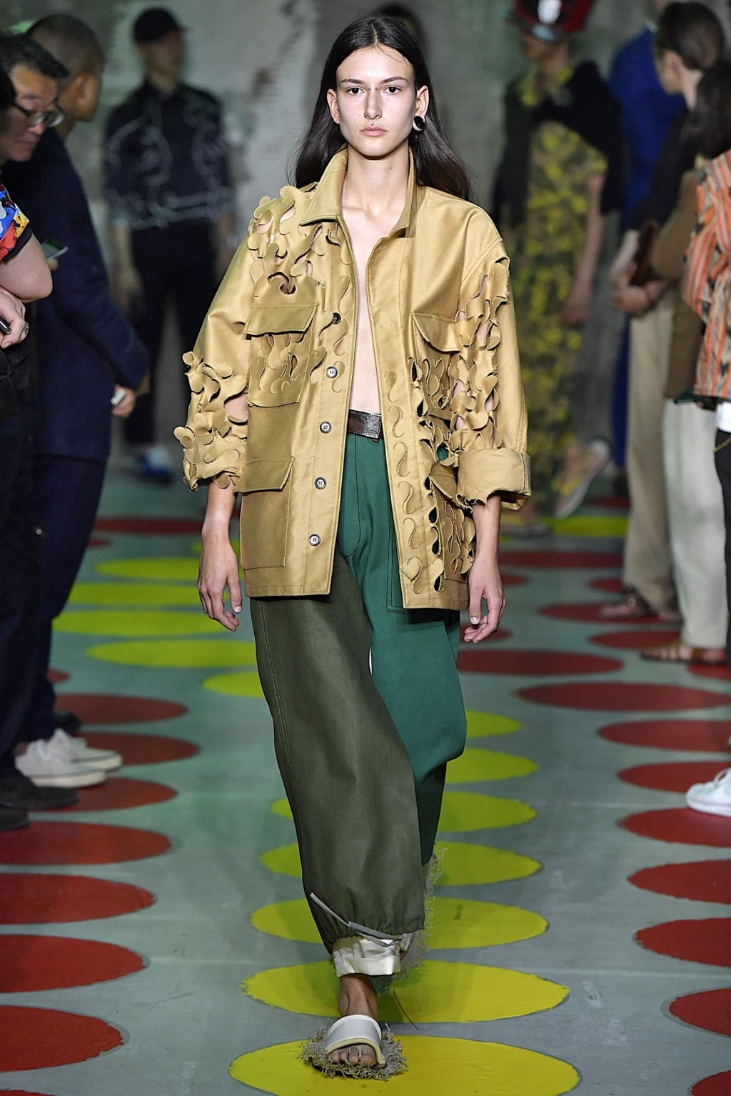 Fashion Week Milan Spring/Summer 2020 look 30 from the Marni collection 男装