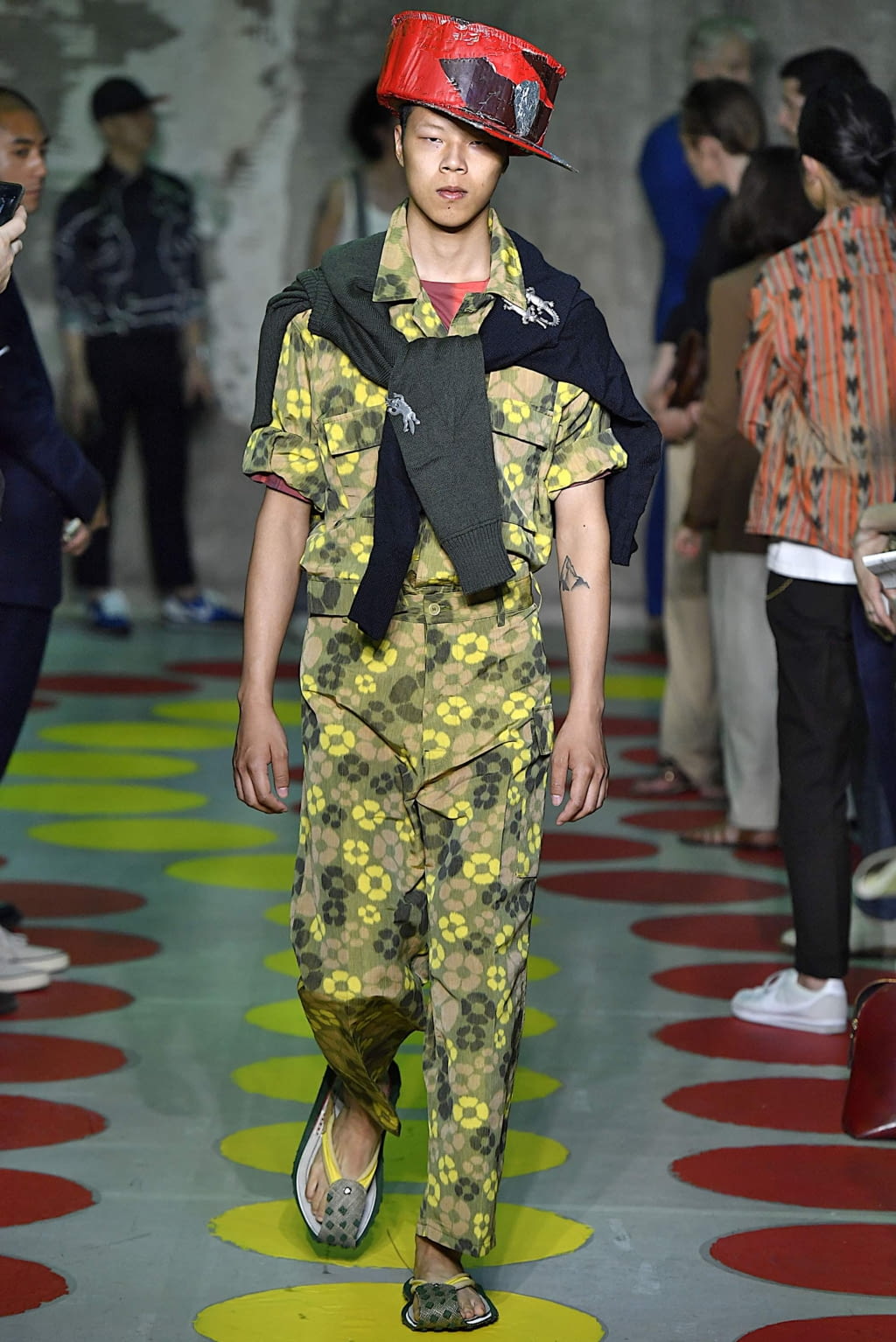 Fashion Week Milan Spring/Summer 2020 look 33 from the Marni collection menswear