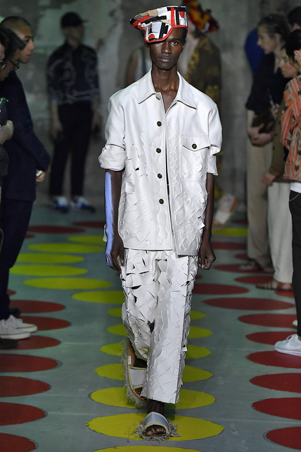 Fashion Week Milan Spring/Summer 2020 look 32 from the Marni collection 男装