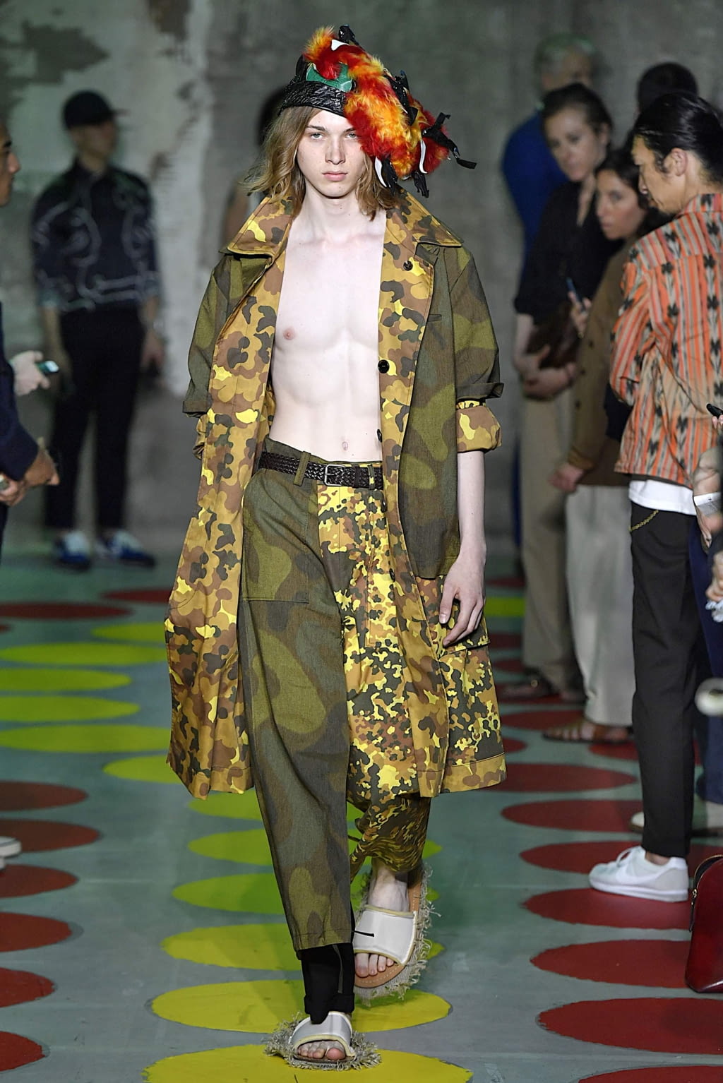 Fashion Week Milan Spring/Summer 2020 look 34 from the Marni collection 男装