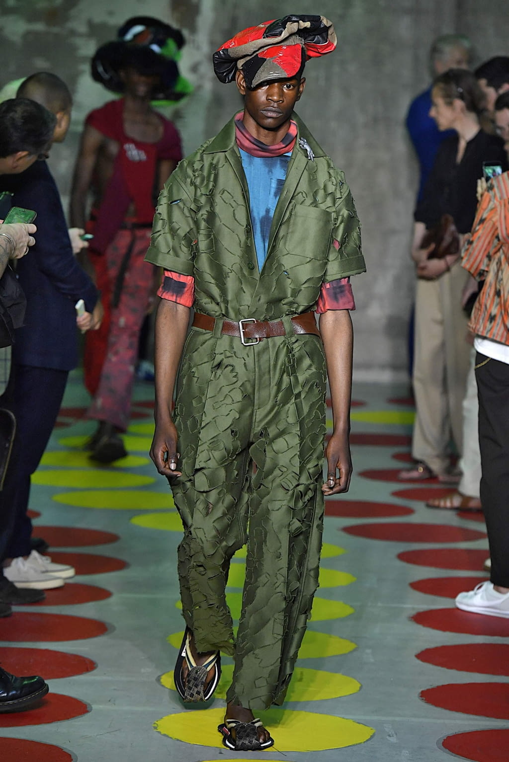 Fashion Week Milan Spring/Summer 2020 look 35 from the Marni collection menswear