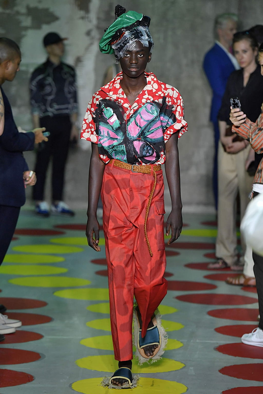 Fashion Week Milan Spring/Summer 2020 look 37 from the Marni collection 男装