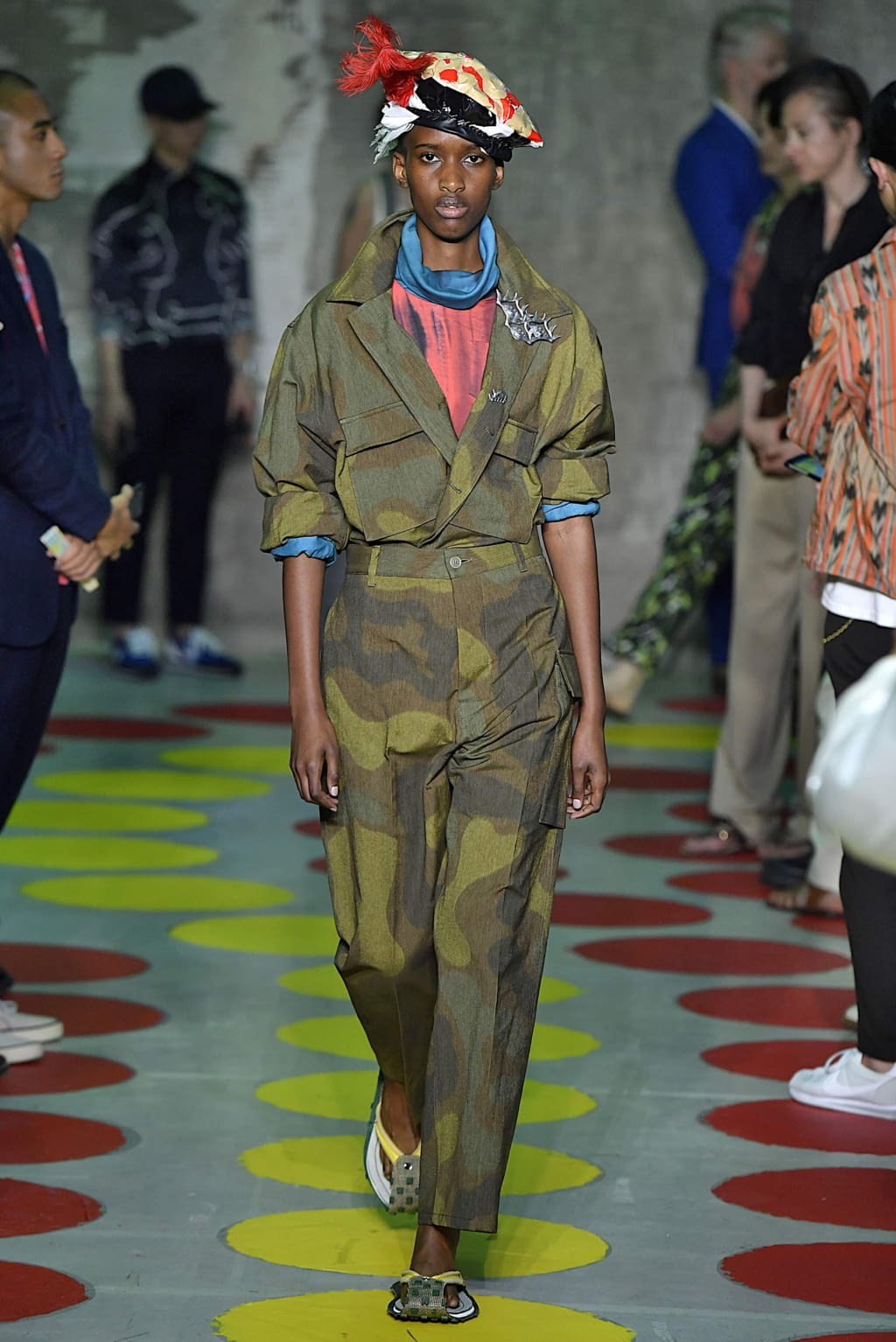 Fashion Week Milan Spring/Summer 2020 look 38 from the Marni collection menswear