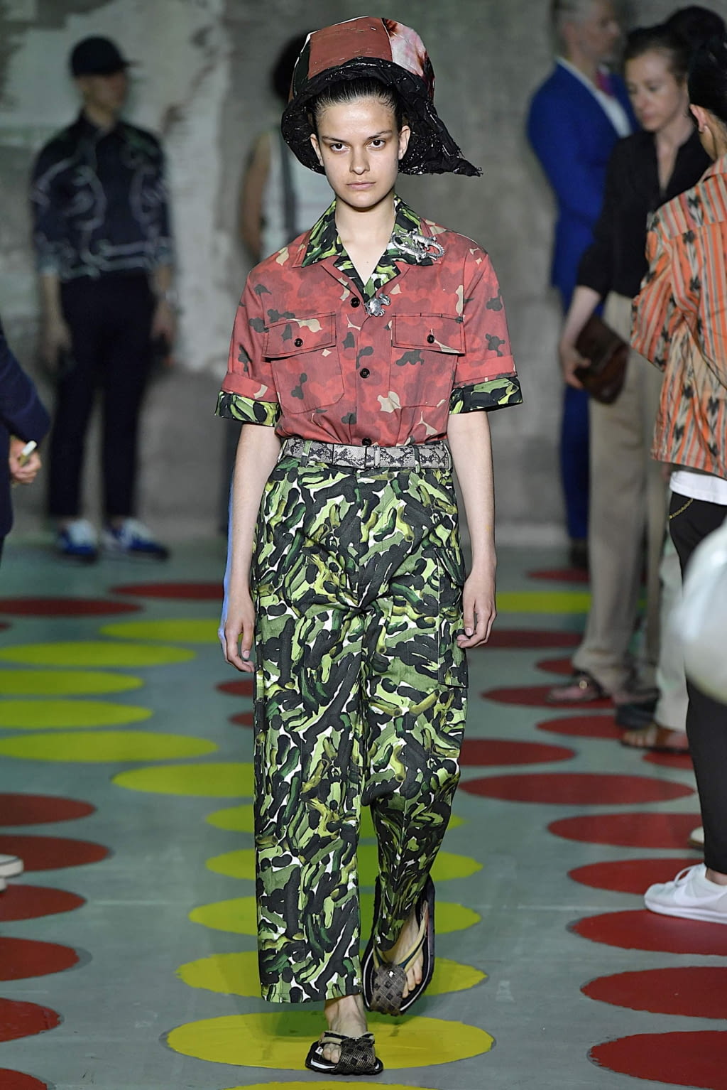Fashion Week Milan Spring/Summer 2020 look 39 from the Marni collection menswear