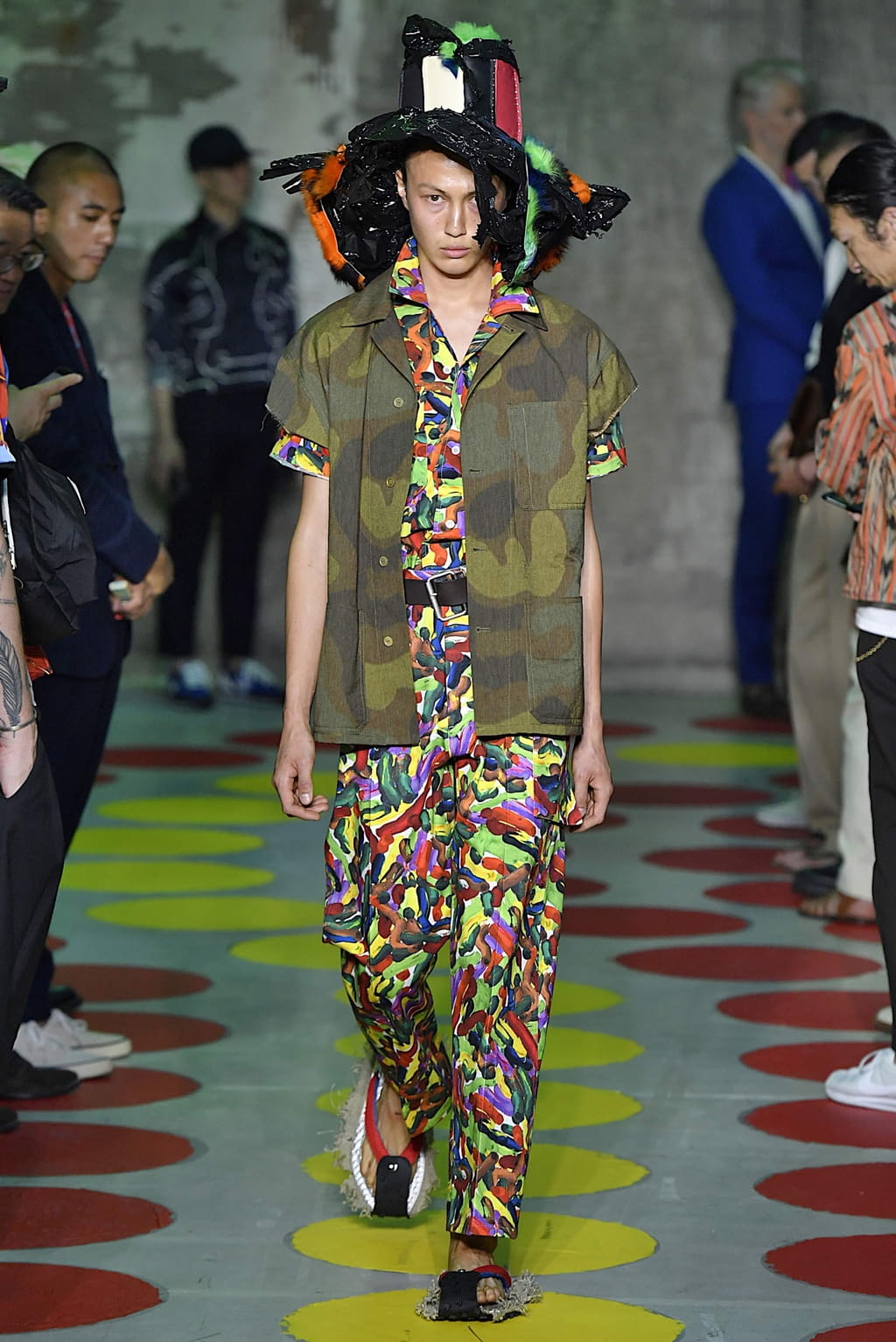 Fashion Week Milan Spring/Summer 2020 look 41 from the Marni collection 男装