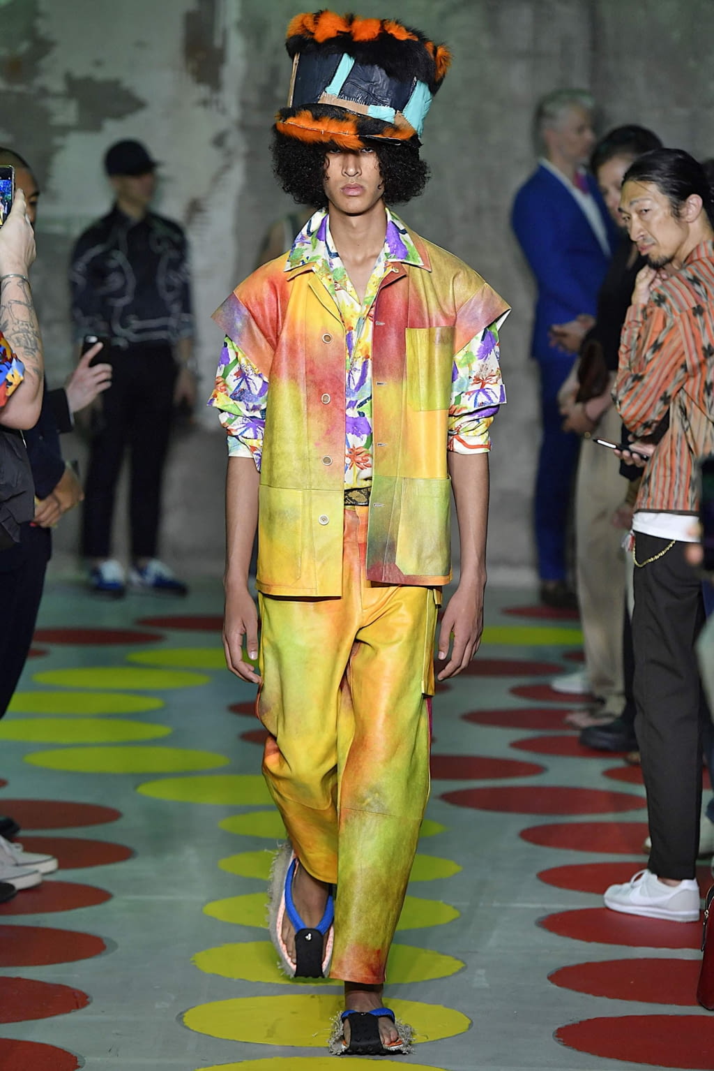 Fashion Week Milan Spring/Summer 2020 look 43 from the Marni collection menswear