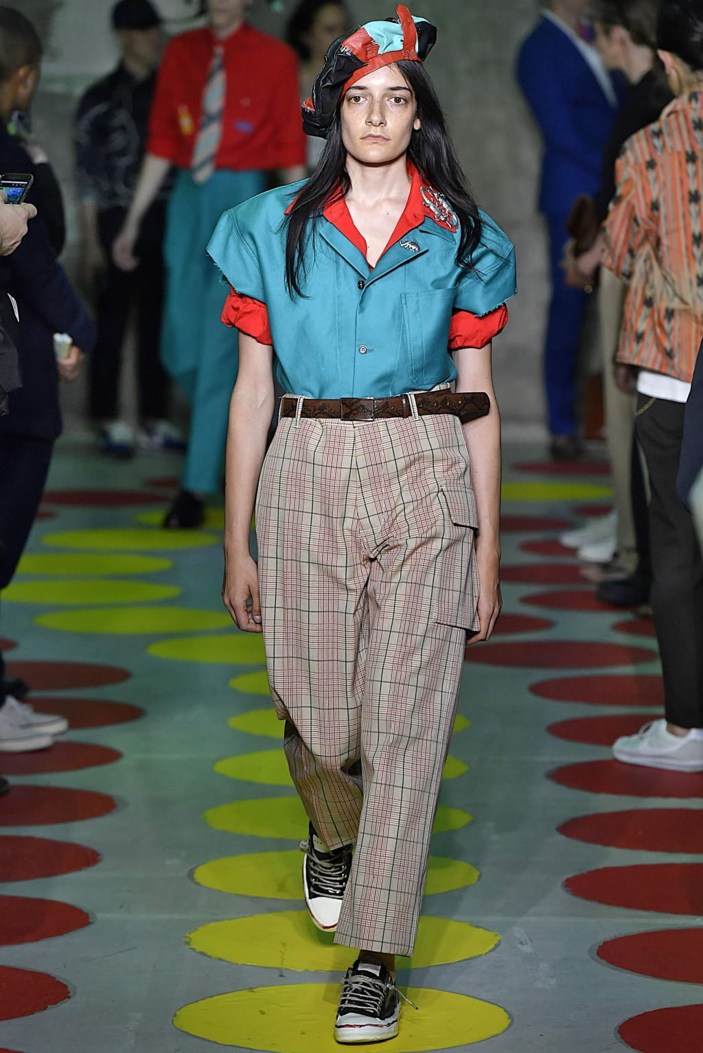 Fashion Week Milan Spring/Summer 2020 look 45 from the Marni collection menswear