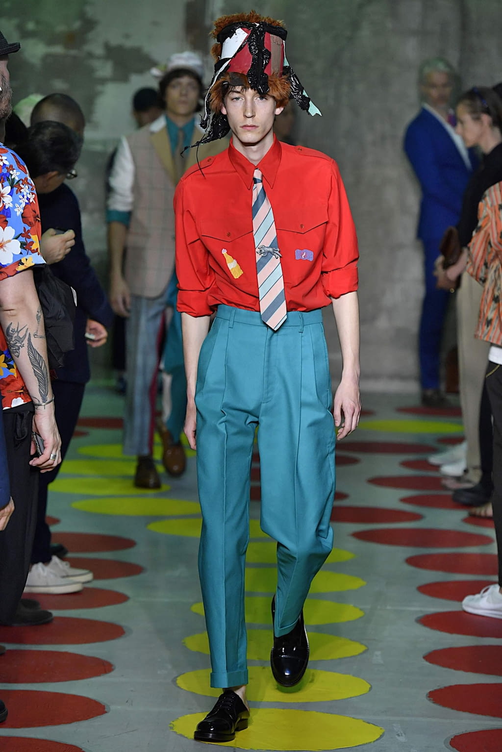 Fashion Week Milan Spring/Summer 2020 look 46 from the Marni collection menswear