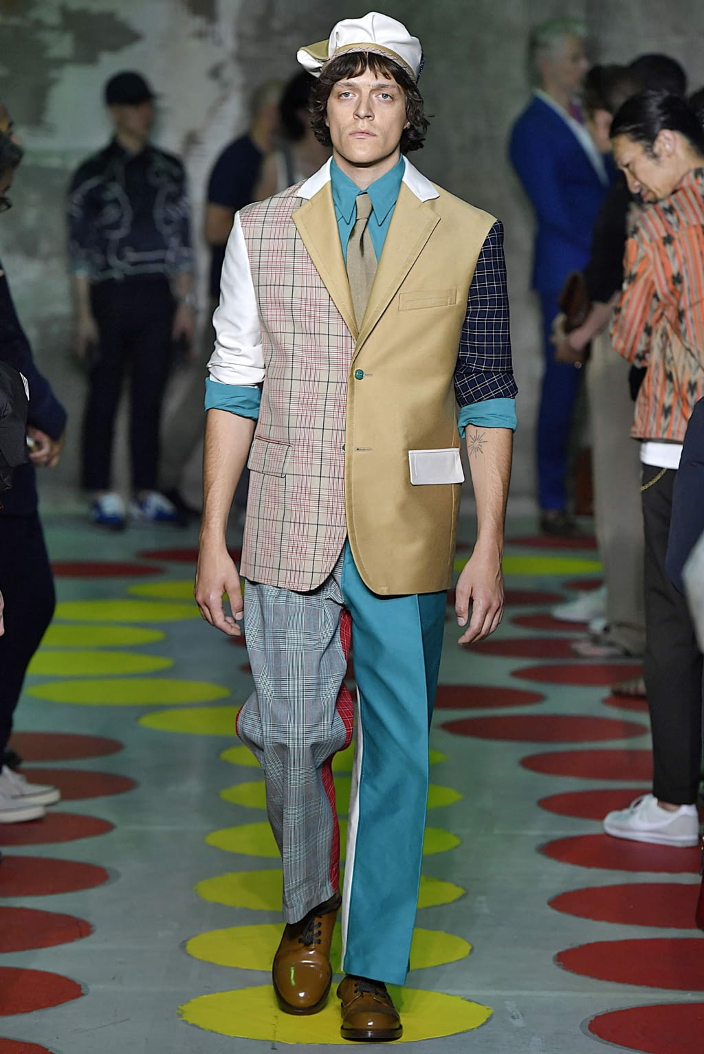 Fashion Week Milan Spring/Summer 2020 look 47 from the Marni collection 男装