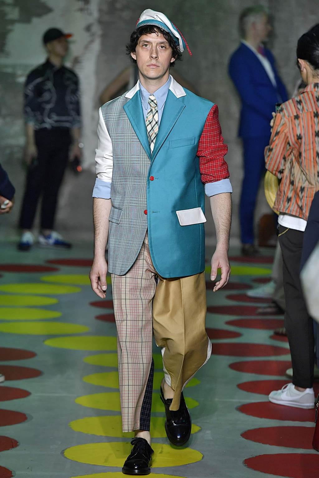Fashion Week Milan Spring/Summer 2020 look 49 from the Marni collection 男装