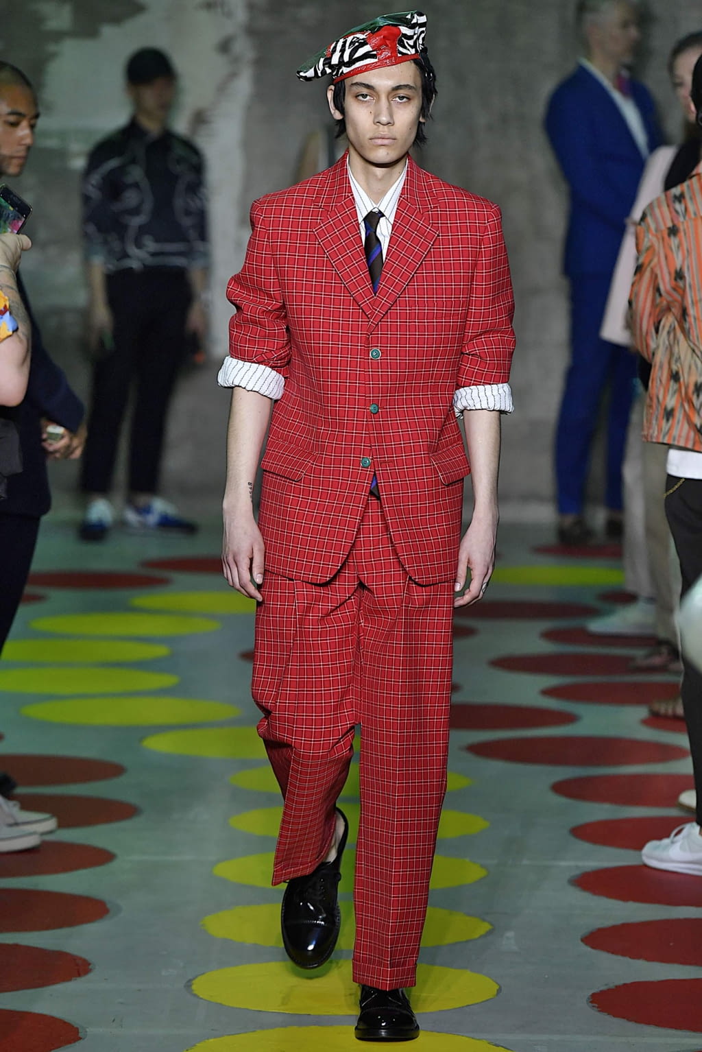 Fashion Week Milan Spring/Summer 2020 look 51 from the Marni collection menswear
