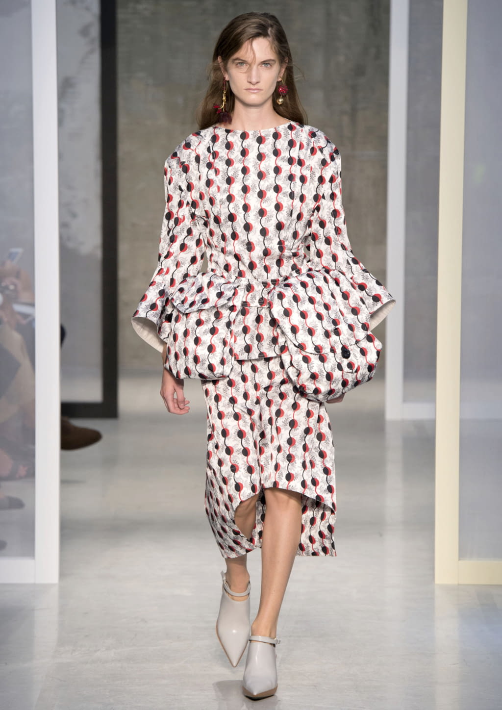 Fashion Week Milan Spring/Summer 2017 look 19 from the Marni collection womenswear