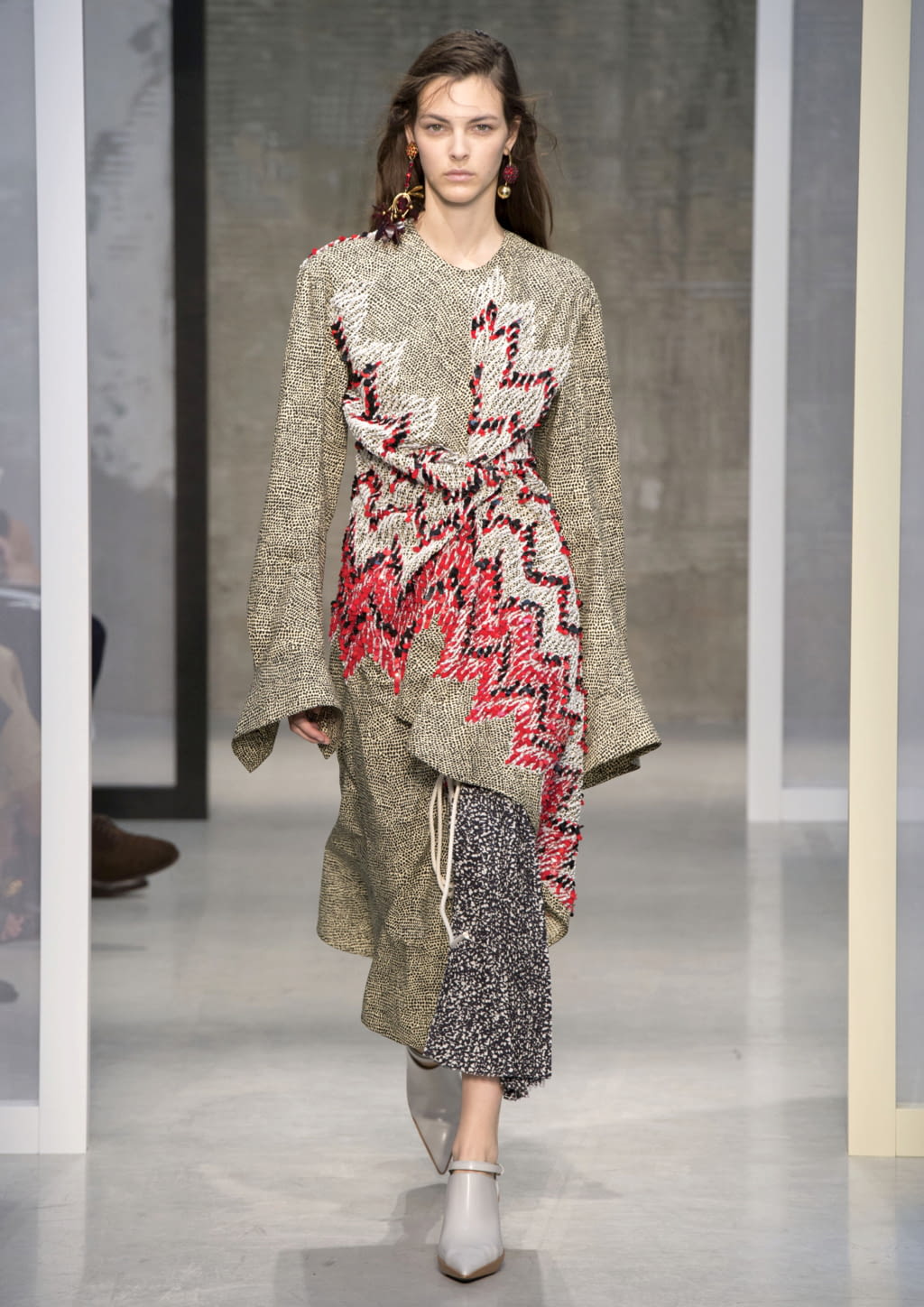 Fashion Week Milan Spring/Summer 2017 look 20 from the Marni collection 女装