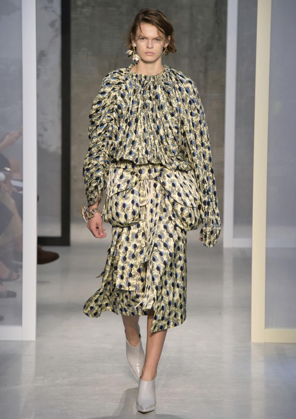 Fashion Week Milan Spring/Summer 2017 look 9 from the Marni collection womenswear