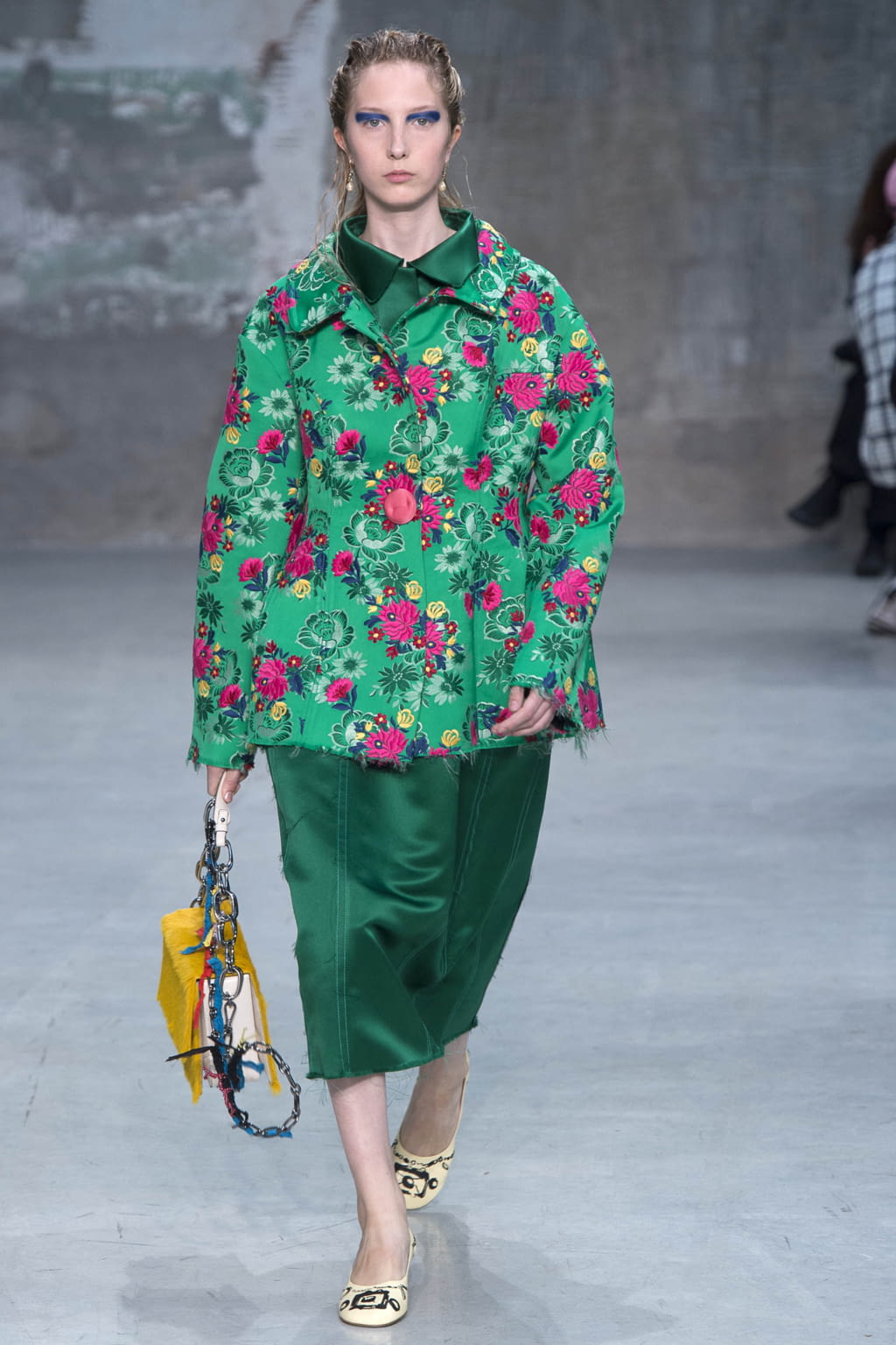 Fashion Week Milan Spring/Summer 2018 look 2 from the Marni collection 女装