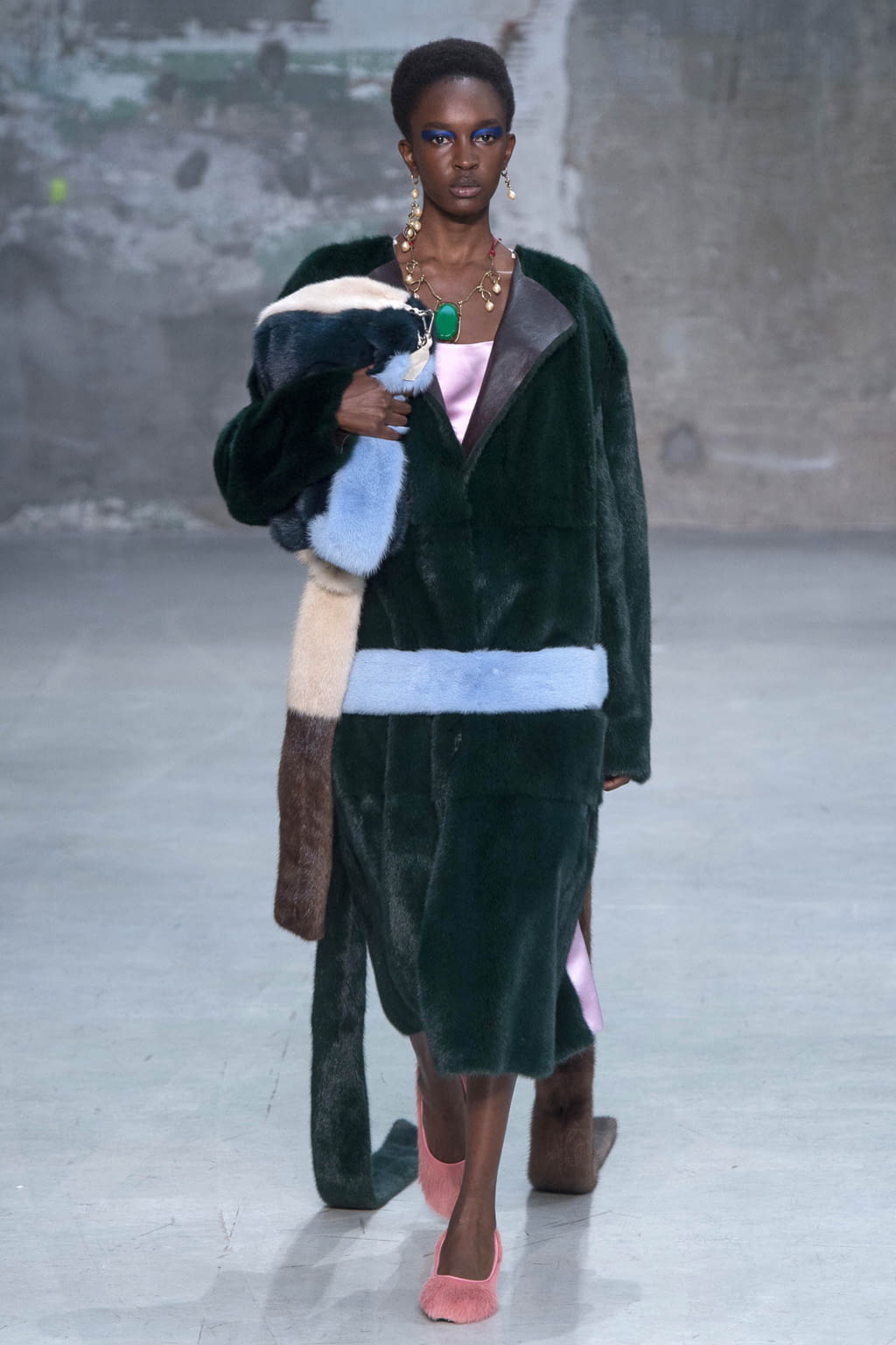 Fashion Week Milan Spring/Summer 2018 look 4 from the Marni collection womenswear
