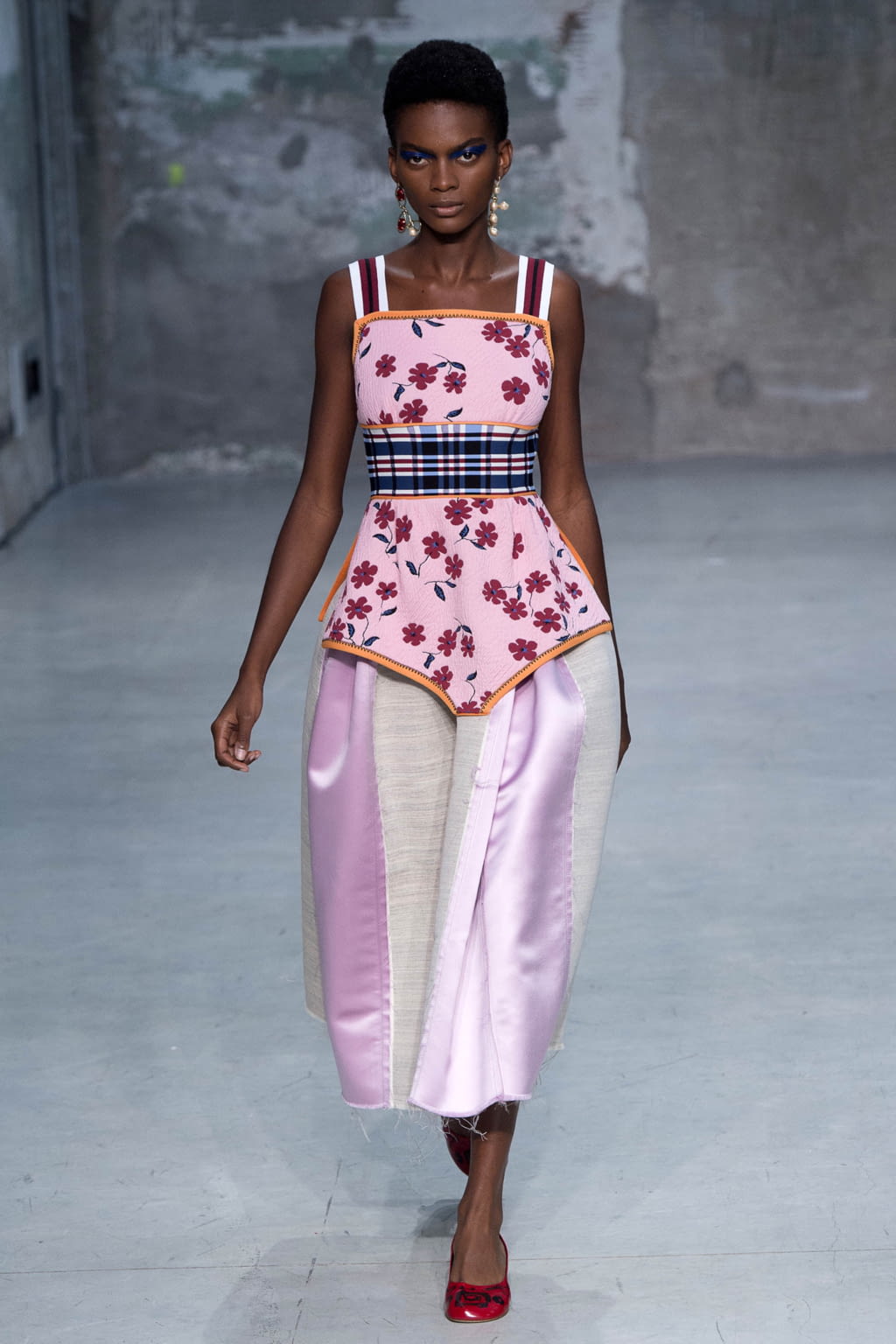 Fashion Week Milan Spring/Summer 2018 look 8 de la collection Marni womenswear