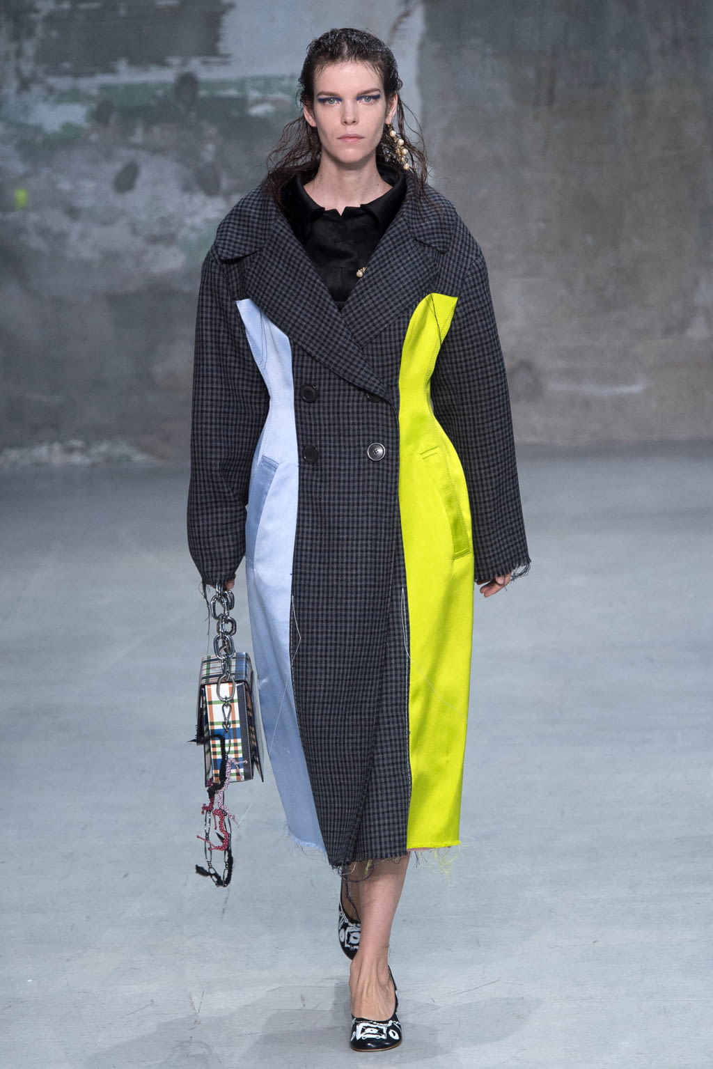 Fashion Week Milan Spring/Summer 2018 look 13 from the Marni collection womenswear