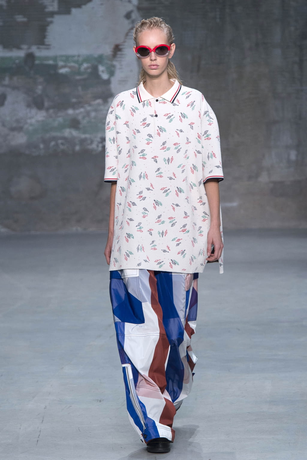 Fashion Week Milan Spring/Summer 2018 look 15 from the Marni collection womenswear