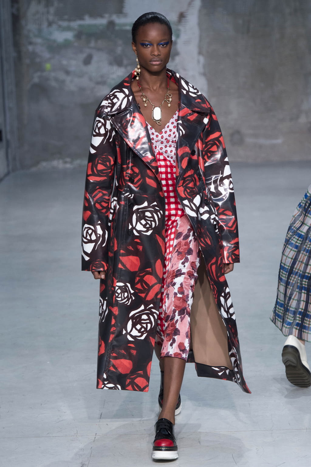 Fashion Week Milan Spring/Summer 2018 look 18 from the Marni collection womenswear