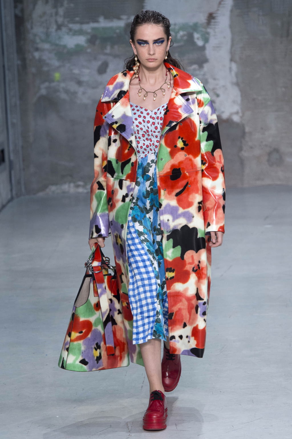 Fashion Week Milan Spring/Summer 2018 look 22 from the Marni collection womenswear